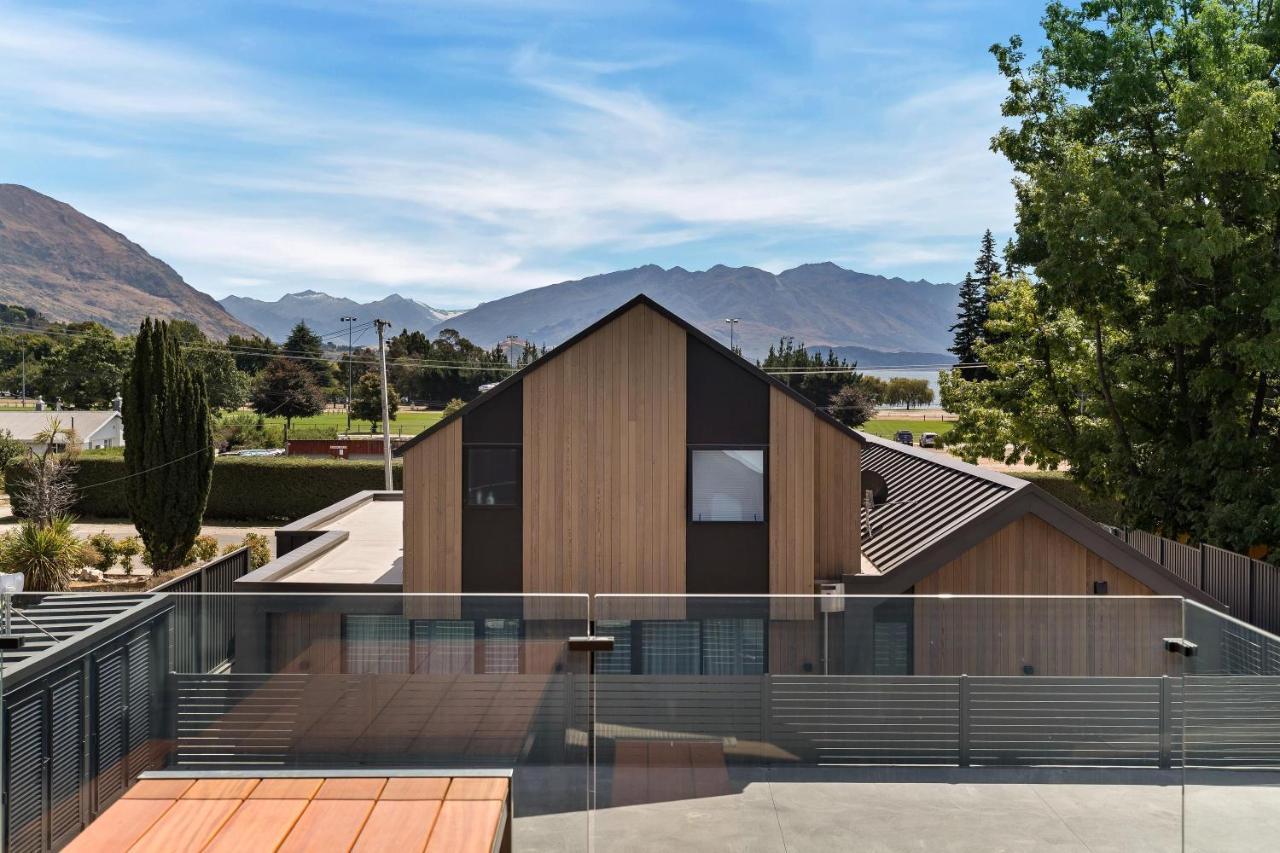 Ahurei Apartments Wanaka Exterior foto