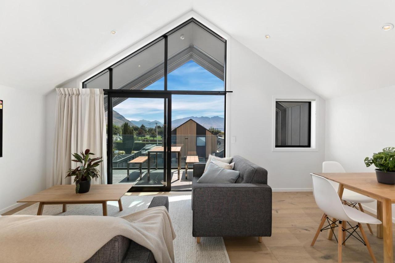 Ahurei Apartments Wanaka Exterior foto